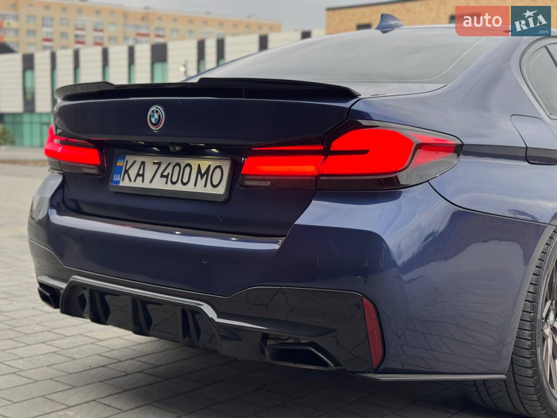 2017 BMW 5er - мініатюра 23