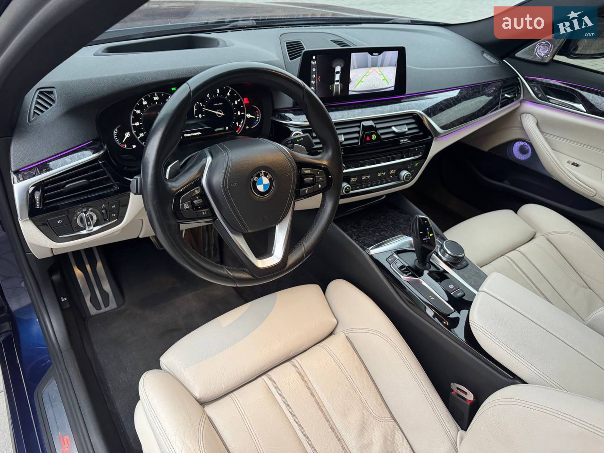 2017 BMW 5er - мініатюра 36
