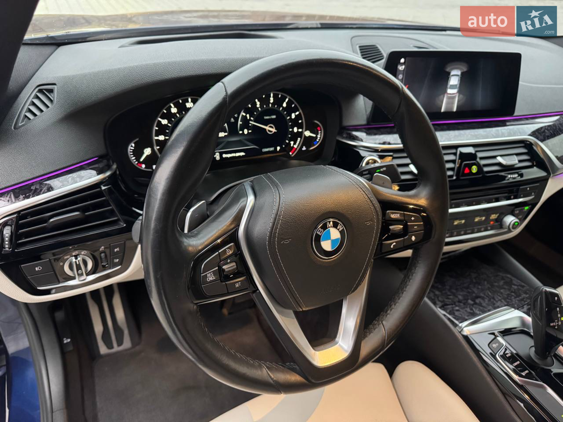 2017 BMW 5er - мініатюра 42