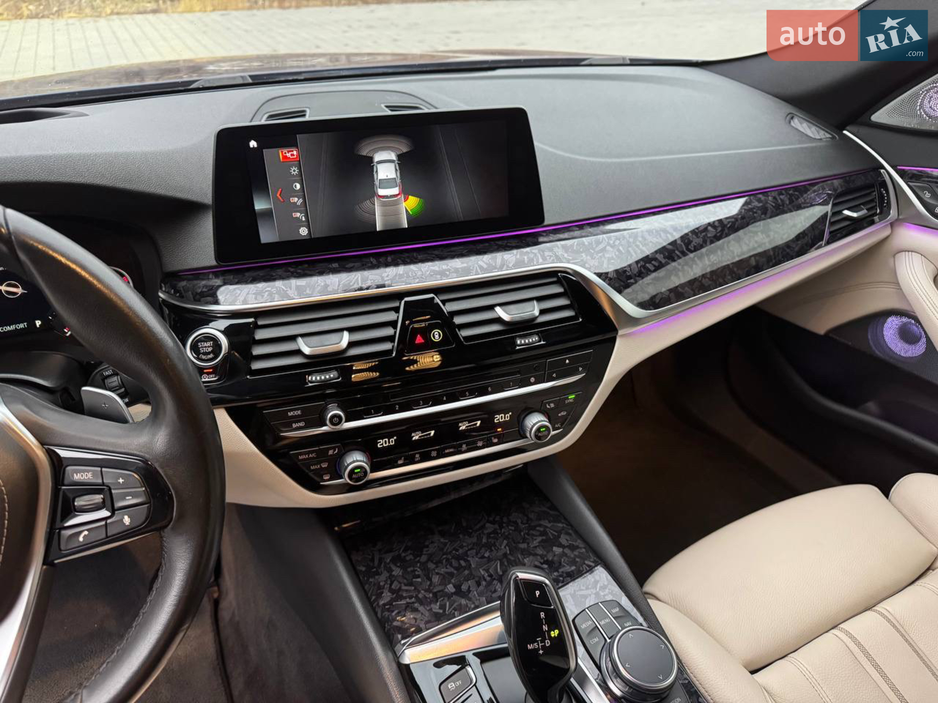 2017 BMW 5er - мініатюра 41