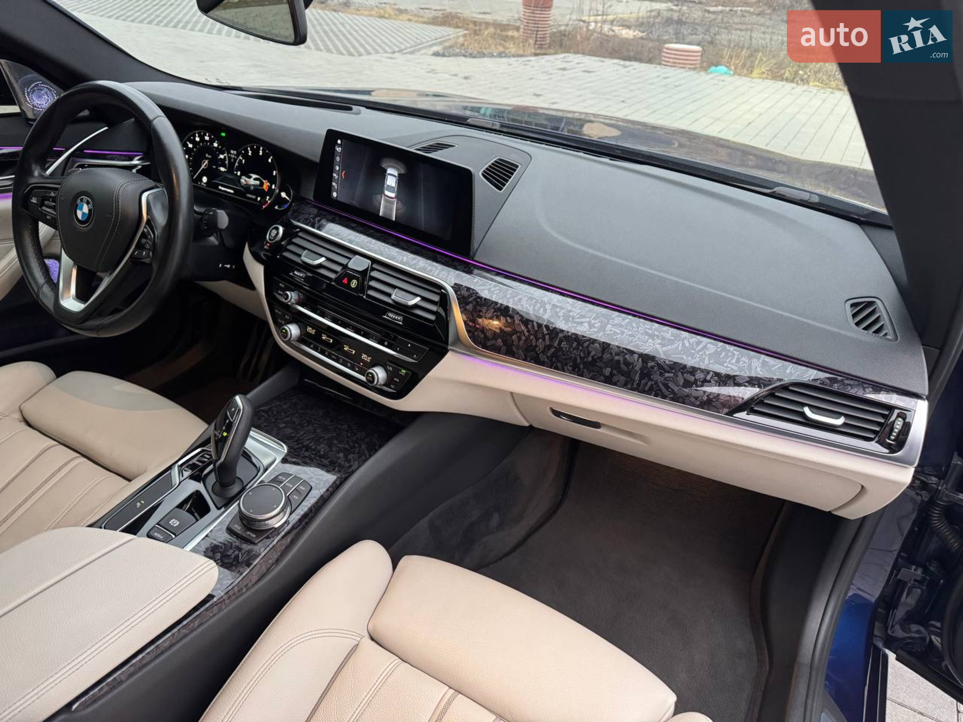2017 BMW 5er - мініатюра 45
