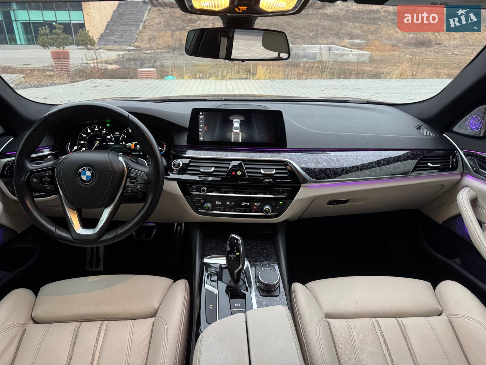 2017 BMW 5er - мініатюра 48