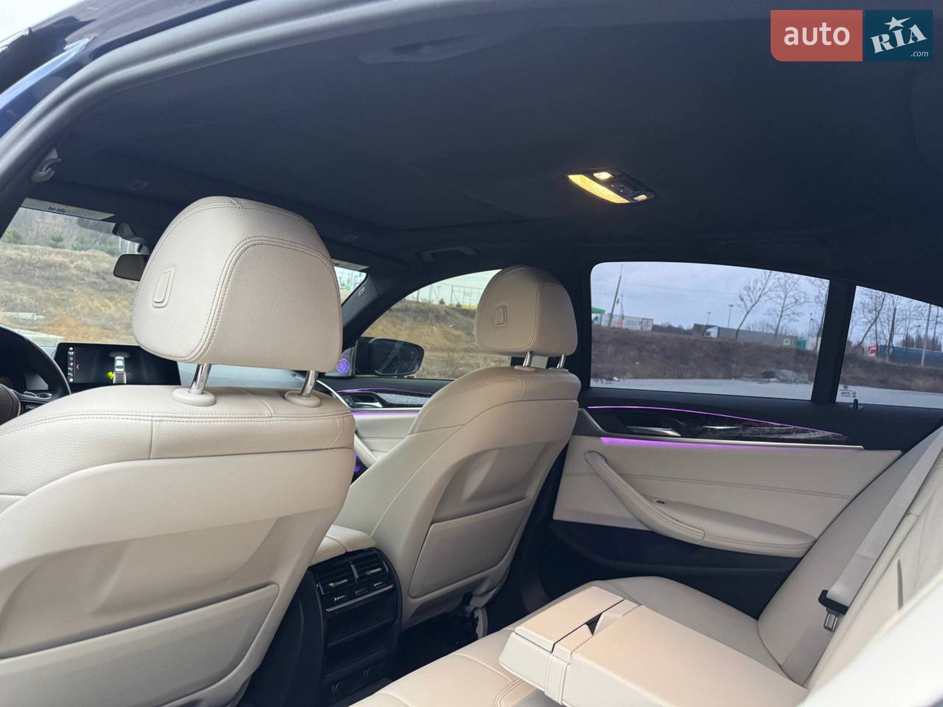 2017 BMW 5er - мініатюра 50