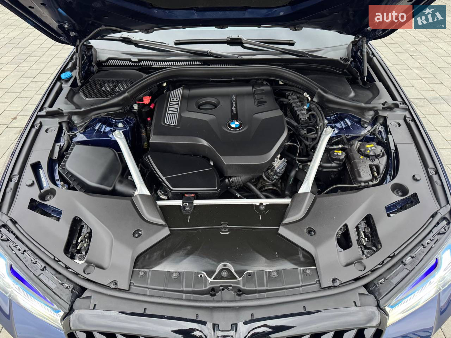 2017 BMW 5er - мініатюра 52