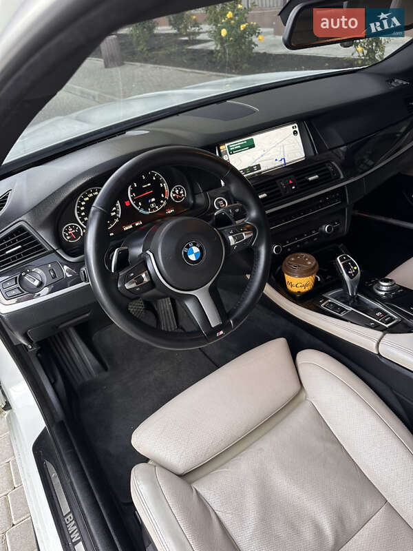 Седан BMW 5 Series 2011 в Одессе