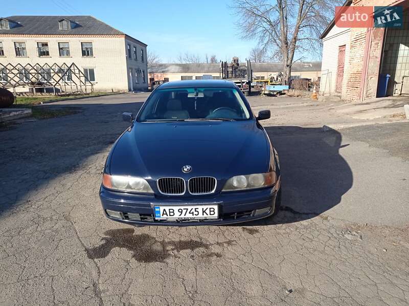 Седан BMW 5 Series 1996 в Немирове