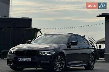 Седан BMW 5 Series 2018 в Львове