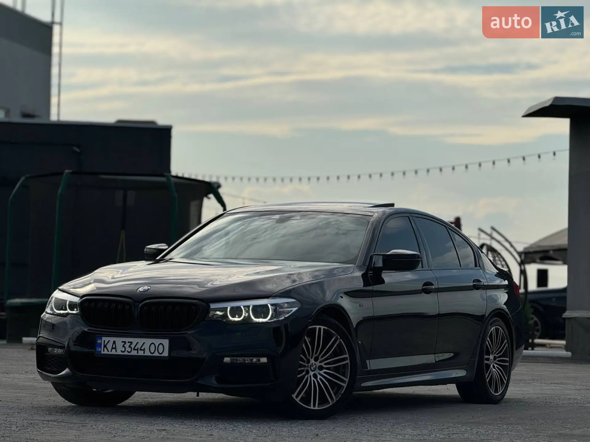 2018 BMW 5er - фото 1