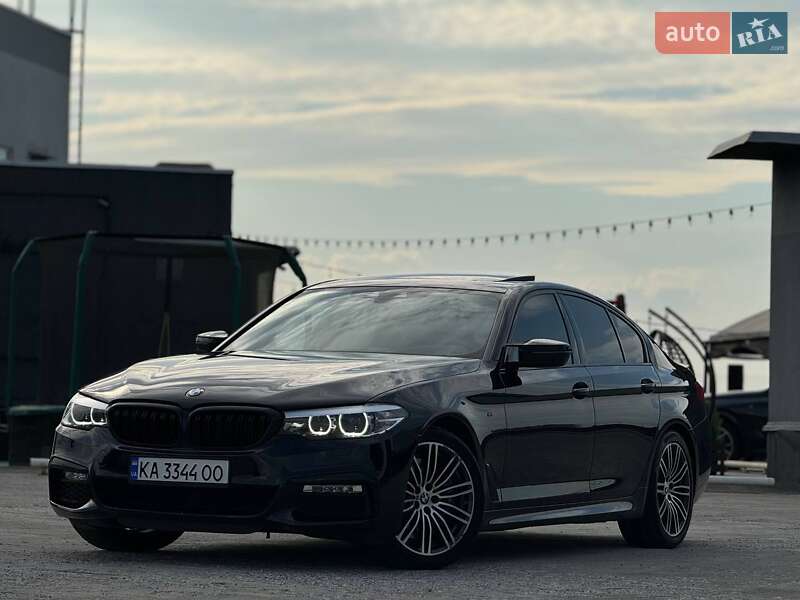 BMW 5 Series 2018
