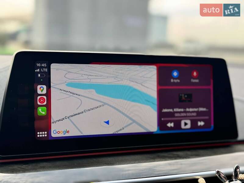 Седан BMW 5 Series 2018 в Львове фото 10 Седан BMW 5 Series 2018 в Львове