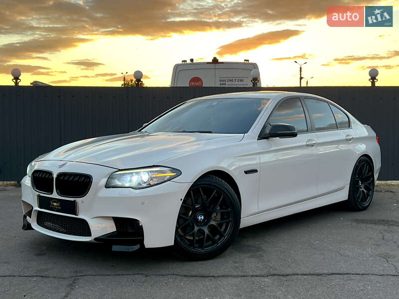 BMW 5 Series 2014