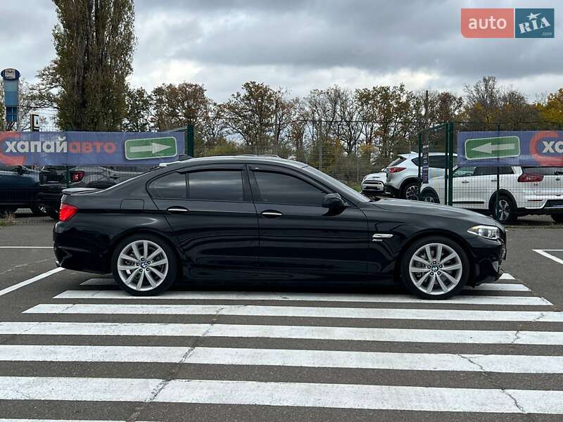 Седан BMW 5 Series 2010 в Одесі