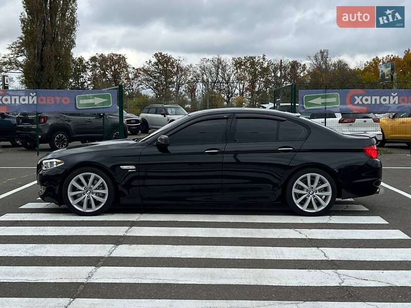 Седан BMW 5 Series 2010 в Одесі