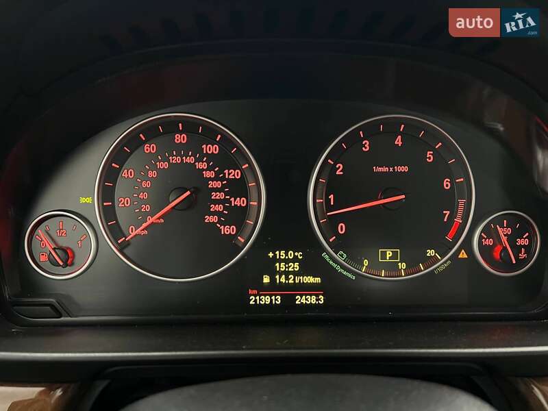 Седан BMW 5 Series 2010 в Одесі