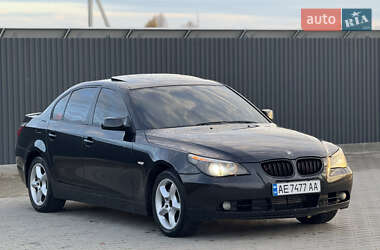Седан BMW 5 Series 2005 в Летичіві