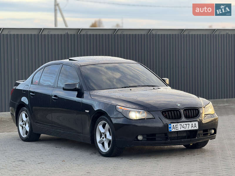BMW 5 Series 2005 BMW 5 Series 2005