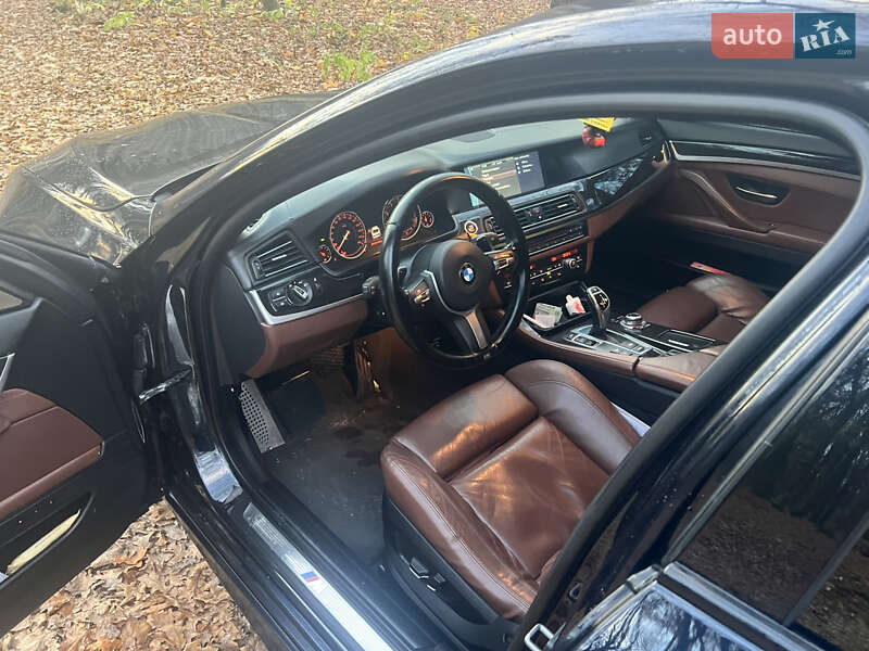 Седан BMW 5 Series 2011 в Виннице