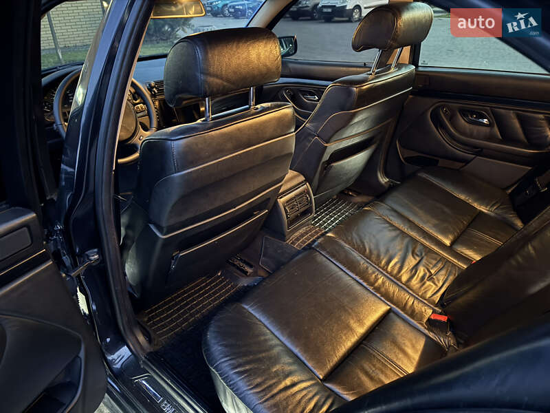 Седан BMW 5 Series 1997 в Павлограде
