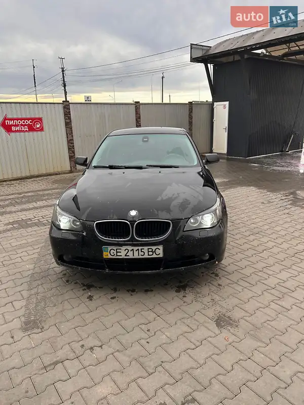 BMW 5 Series 2004