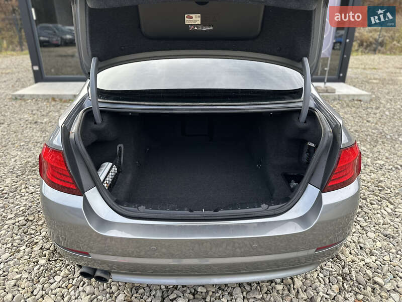 Седан BMW 5 Series 2012 в Львове фото 5 Седан BMW 5 Series 2012 в Львове