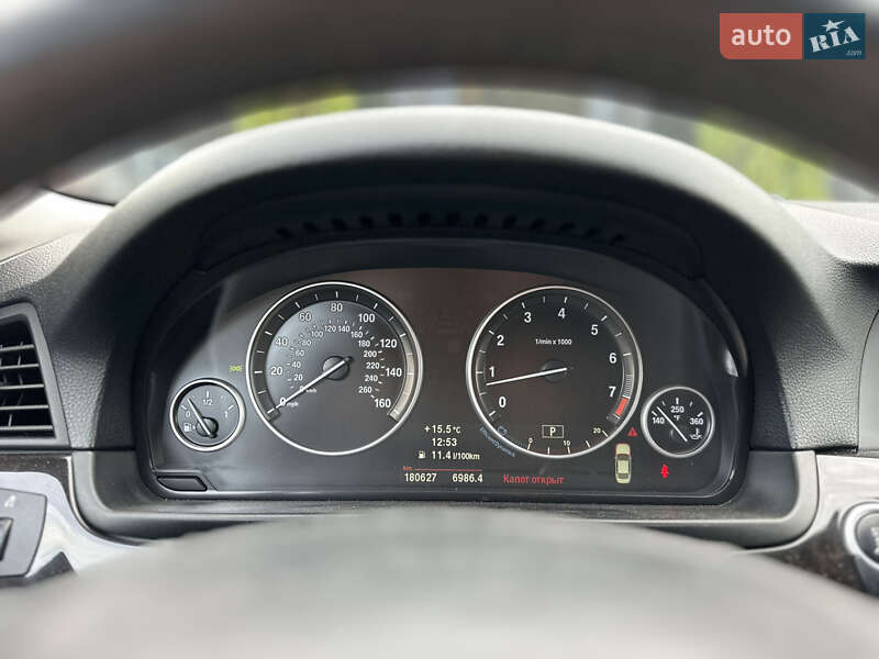 Седан BMW 5 Series 2012 в Львове фото 13 Седан BMW 5 Series 2012 в Львове