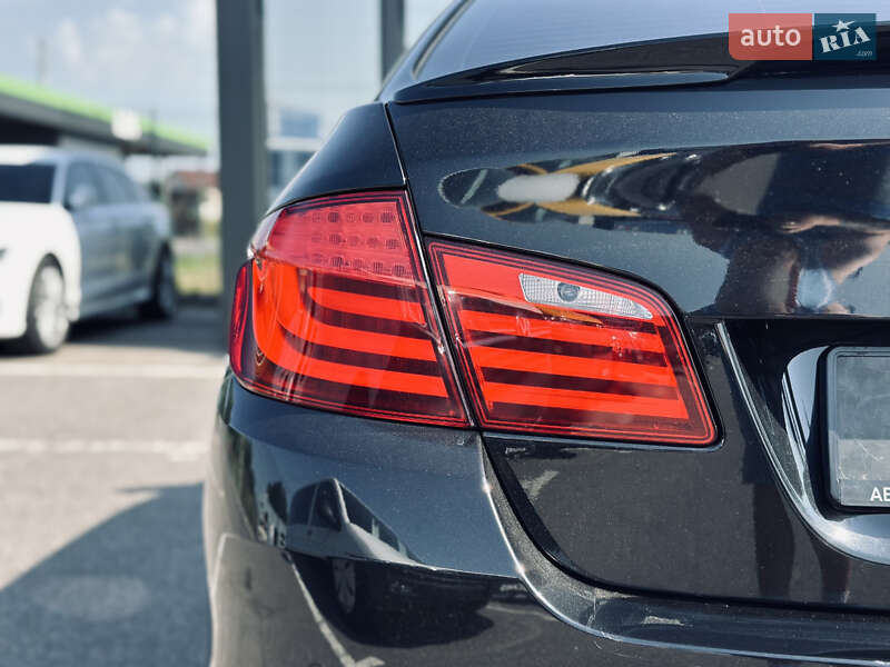 Седан BMW 5 Series 2010 в Запоріжжі фото 10 Седан BMW 5 Series 2010 в Запоріжжі