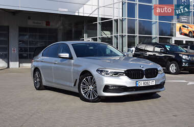 Седан BMW 5 Series 2019 в Киеве