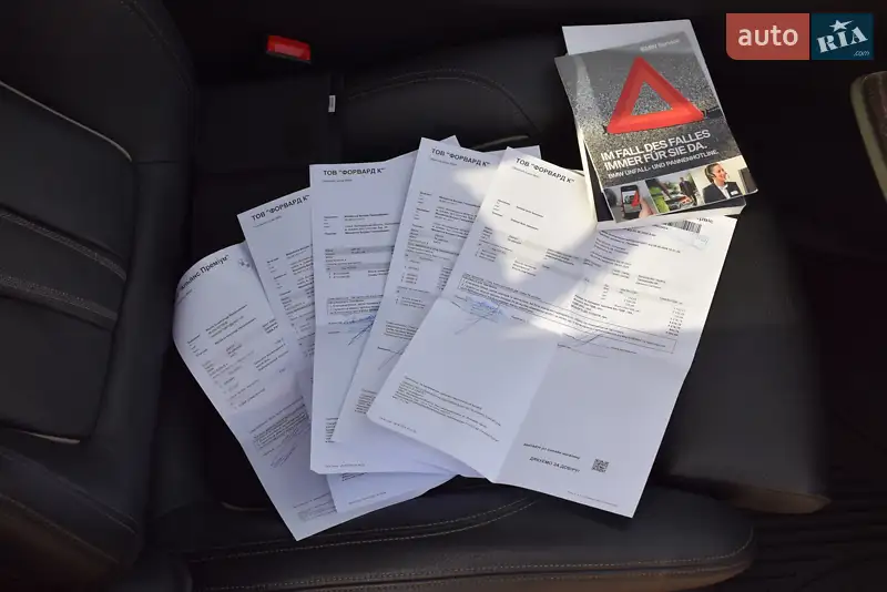 Седан BMW 5 Series 2019 в Киеве документ