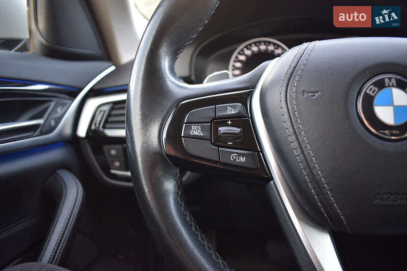 Седан BMW 5 Series 2019 в Киеве