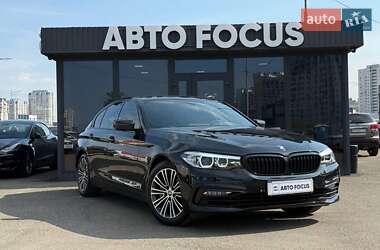 Седан BMW 5 Series 2018 в Киеве
