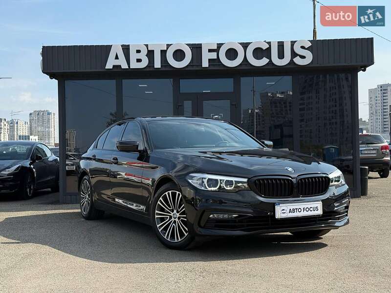 BMW 5 Series 2018 BMW 5 Series 2018