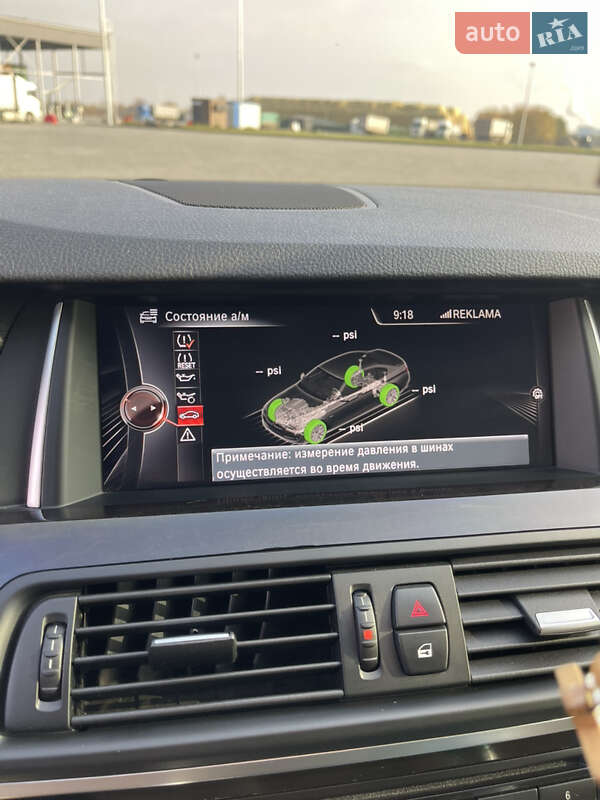 Седан BMW 5 Series 2016 в Днепре