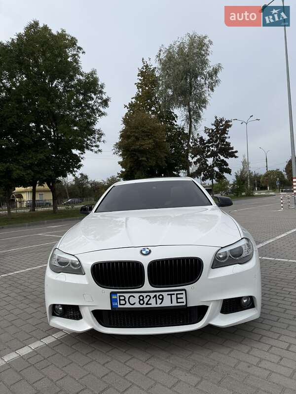 Седан BMW 5 Series 2012 в Львове фото 6 Седан BMW 5 Series 2012 в Львове