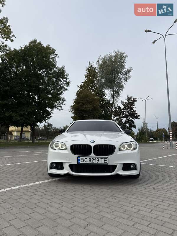 Седан BMW 5 Series 2012 в Львове фото 16 Седан BMW 5 Series 2012 в Львове