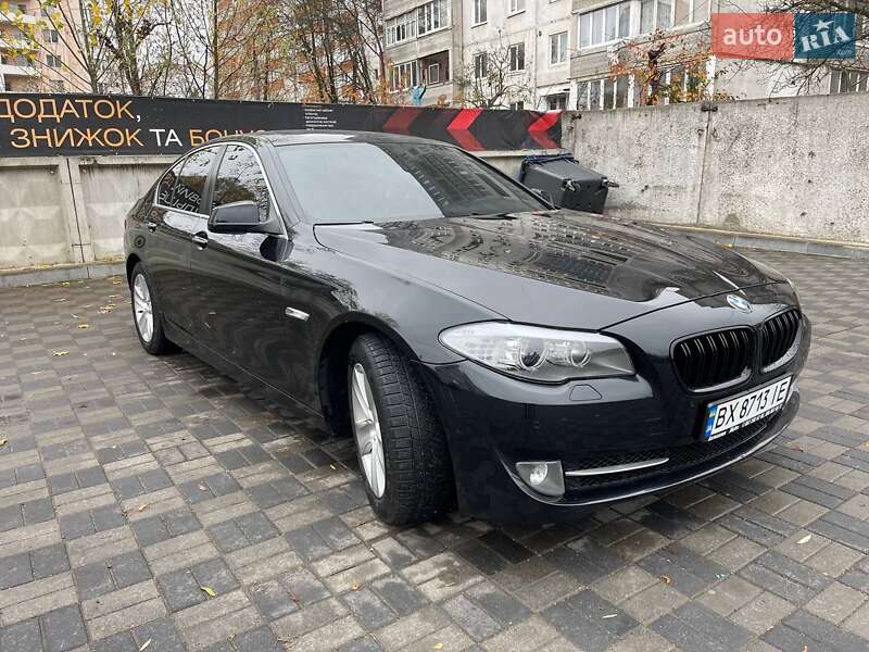 Седан BMW 5 Series 2011 в Хмельницком фото 9 Седан BMW 5 Series 2011 в Хмельницком