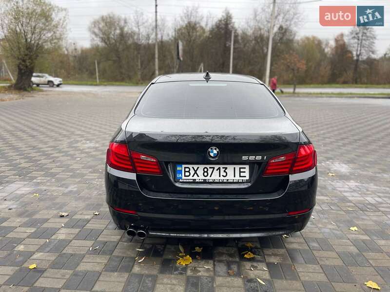Седан BMW 5 Series 2011 в Хмельницком фото 19 Седан BMW 5 Series 2011 в Хмельницком