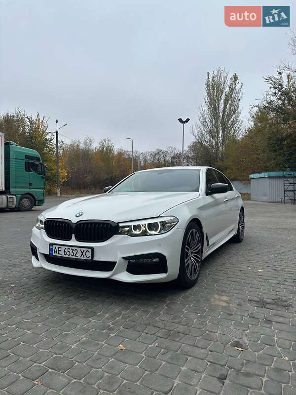 Седан BMW 5 Series 2018 в Днепре фото 8 Седан BMW 5 Series 2018 в Днепре