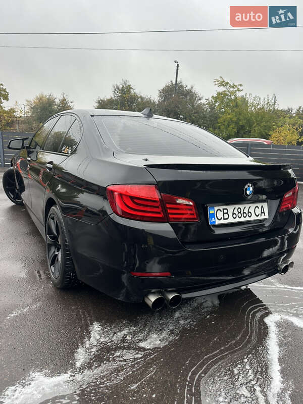Седан BMW 5 Series 2013 в Киеве