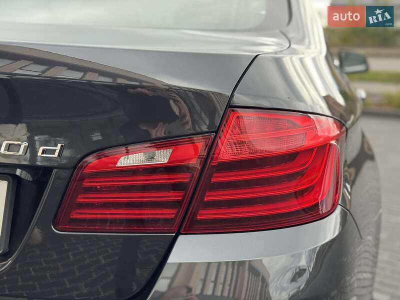 Седан BMW 5 Series 2014 в Виннице