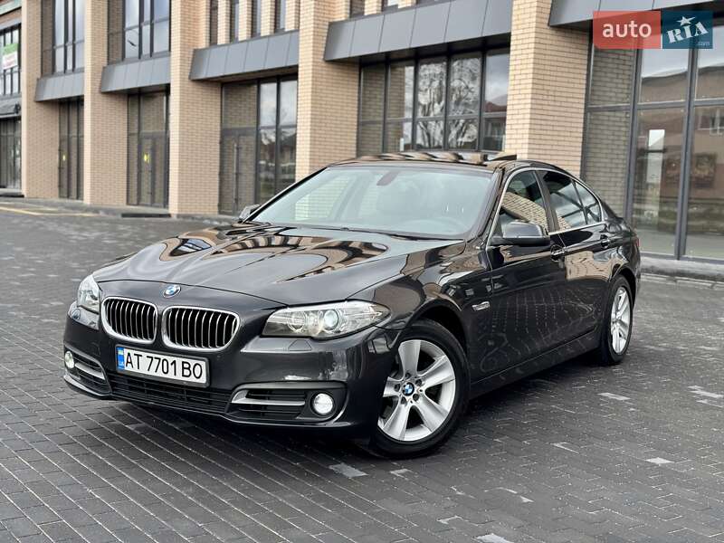 Седан BMW 5 Series 2014 в Виннице