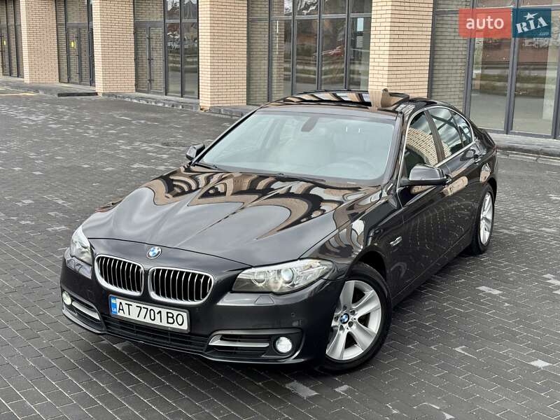 Седан BMW 5 Series 2014 в Виннице