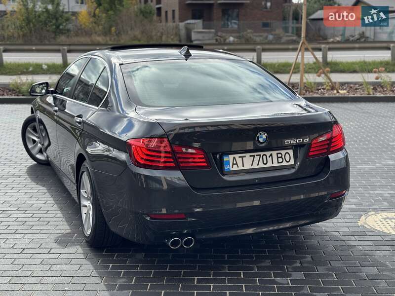 Седан BMW 5 Series 2014 в Виннице