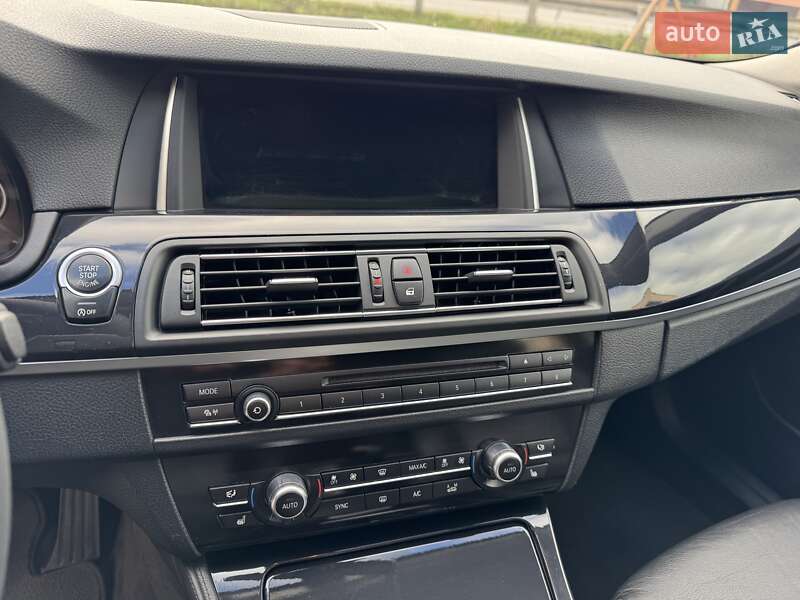 Седан BMW 5 Series 2014 в Виннице