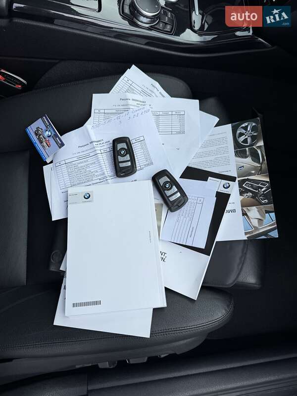 Седан BMW 5 Series 2014 в Виннице