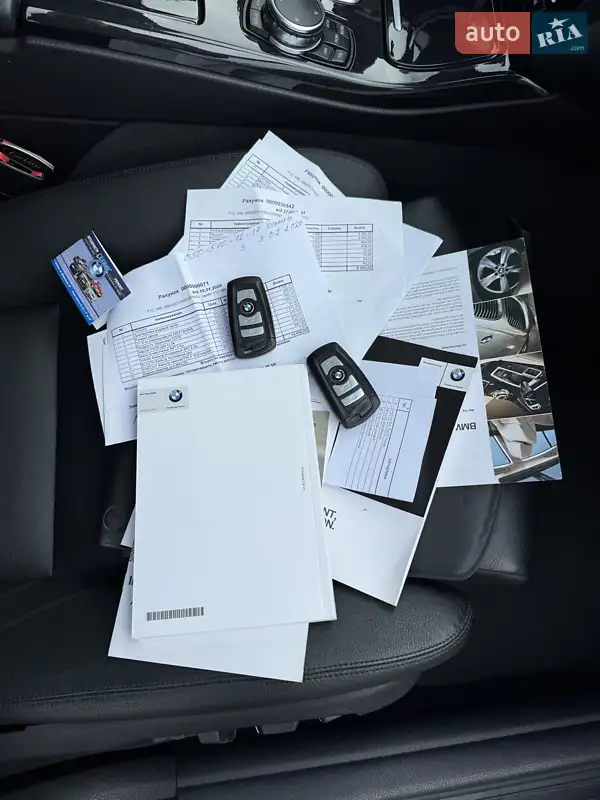 Седан BMW 5 Series 2014 в Виннице документ