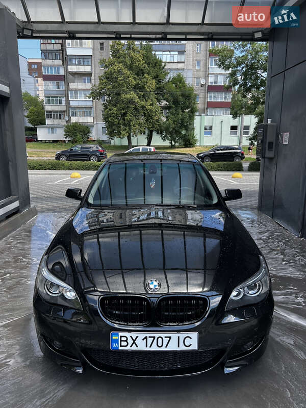 Седан BMW 5 Series 2004 в Хмельницькому
