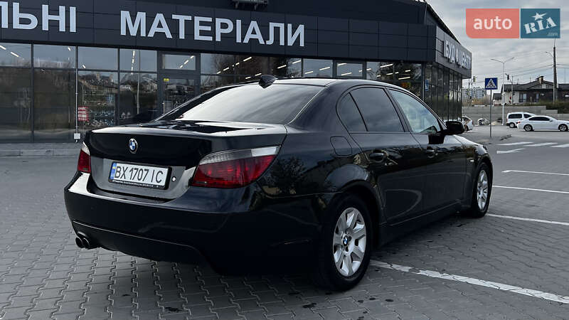Седан BMW 5 Series 2004 в Хмельницькому