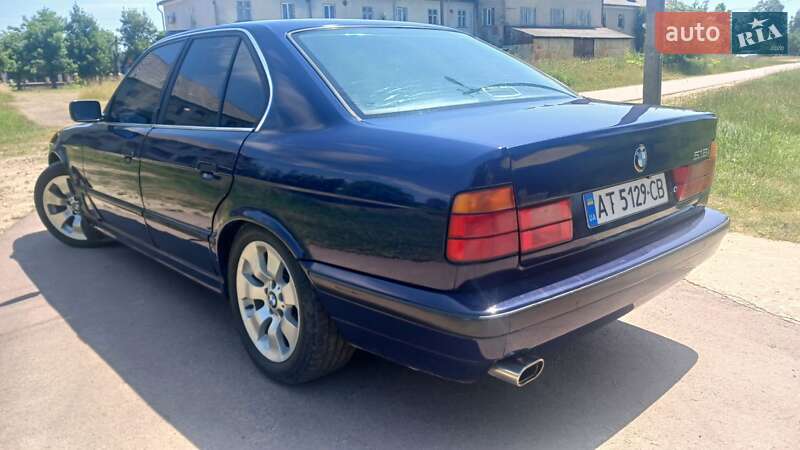 Седан BMW 5 Series 1995 в Рожнятове фото 2 Седан BMW 5 Series 1995 в Рожнятове