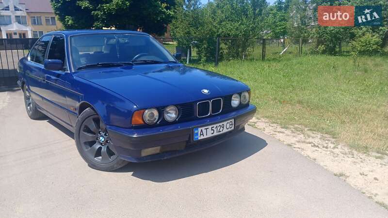 BMW 5 Series 1995 BMW 5 Series 1995