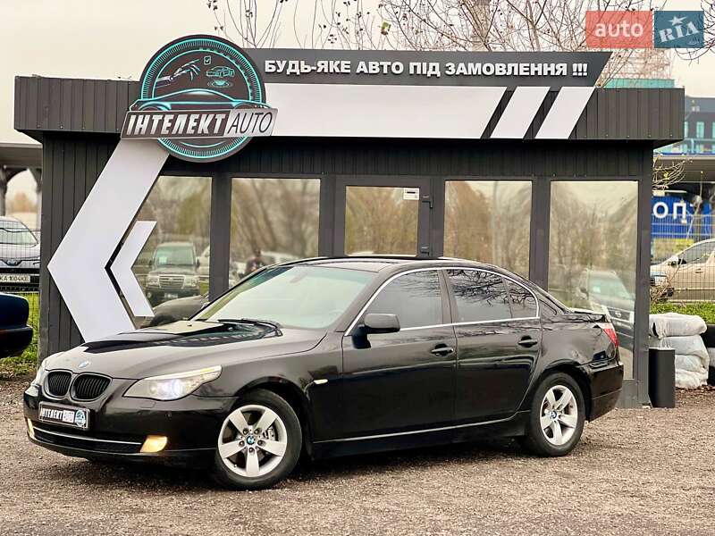 BMW 5 Series 2007 BMW 5 Series 2007